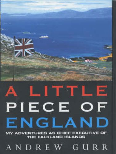 Cover image for A Little Piece of England