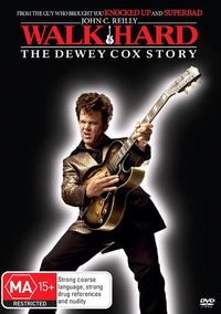 Cover image for Walk Hard - Dewey Cox Story, The