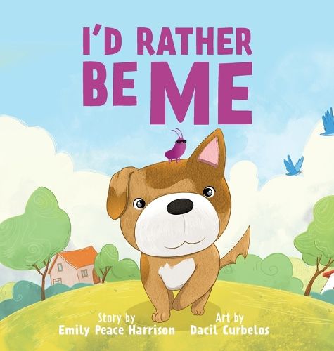 Cover image for I'd Rather Be Me