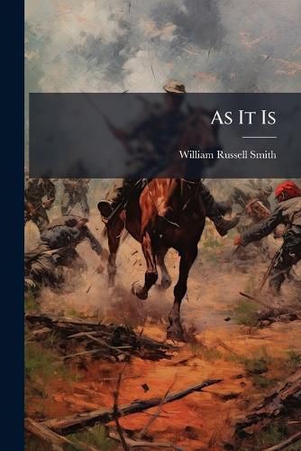 Cover image for As It Is