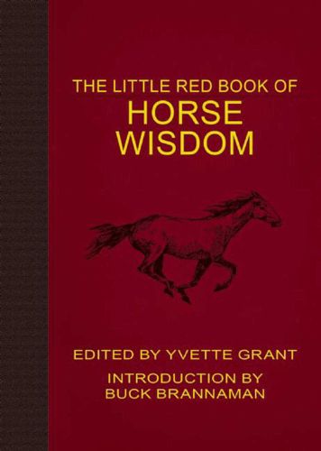 Cover image for The Little Red Book of Horse Wisdom