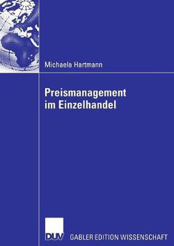 Cover image for Preismanagement im Einzelhandel