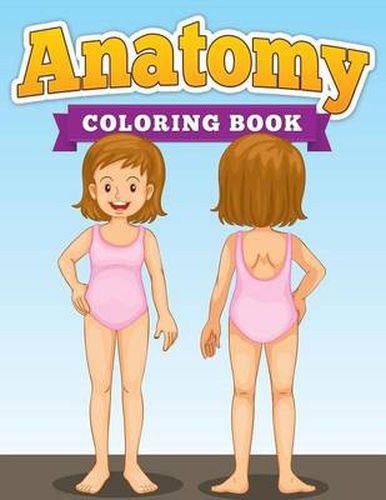 Cover image for Anatomy Coloring Book