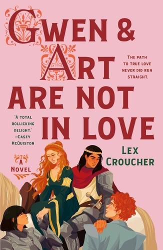 Cover image for Gwen & Art Are Not in Love