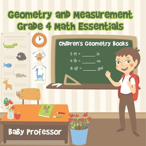 Cover image for Geometry and Measurement Grade 4 Math Essentials