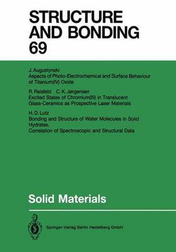 Cover image for Solid Materials