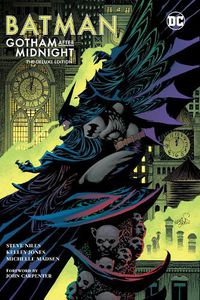 Cover image for Batman: Gotham After Midnight: The Deluxe Edition