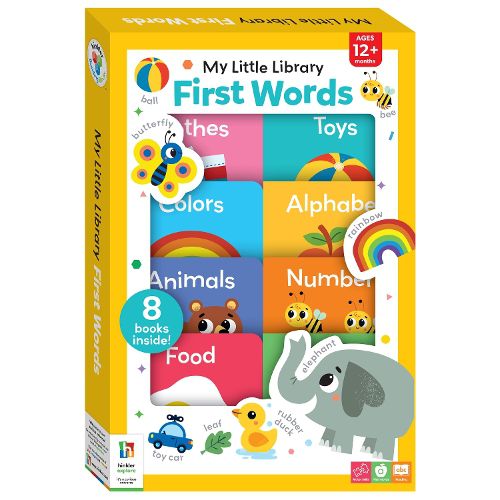 Cover image for Building Blocks My Little Library First Words