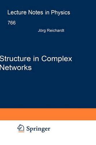Cover image for Structure in Complex Networks
