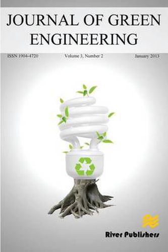 Cover image for Journal of Green Engineering Vol 3-2