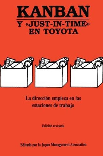 Cover image for Kanban Y  Just-In-Time  En Toyota: Y JUST-IN-TIME EN TOYOTA