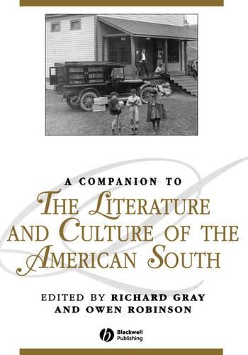 Cover image for A Companion to the Literature and Culture of the American South