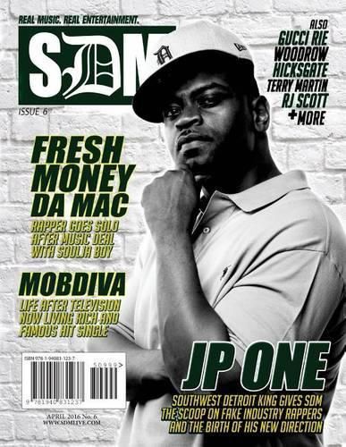 Cover image for SDM Magazine Issue #6 2016