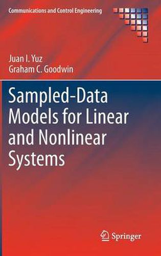 Cover image for Sampled-Data Models for Linear and Nonlinear Systems