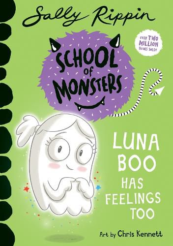 Cover image for Luna Boo Has Feelings Too: School of Monsters