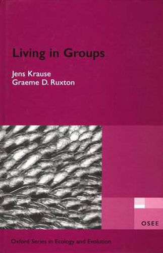 Cover image for Living in Groups