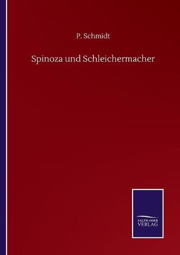 Cover image for Spinoza und Schleichermacher