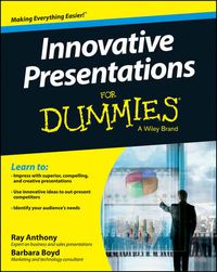 Cover image for Innovative Presentations For Dummies