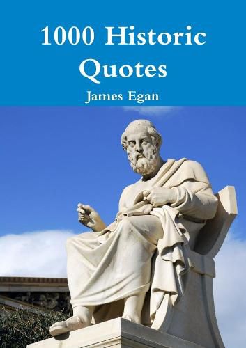 Cover image for 1000 Historic Quotes