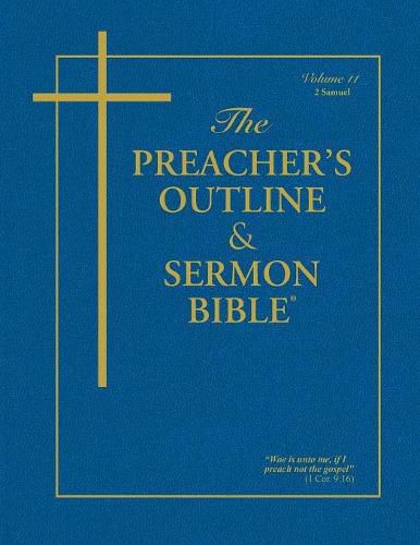 Cover image for Preacher's Outline & Sermon Bible-KJV-2 Samuel