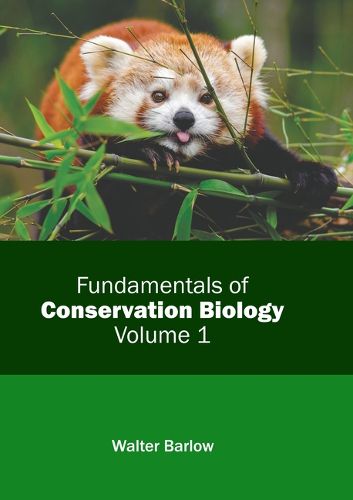 Cover image for Fundamentals of Conservation Biology: Volume 1