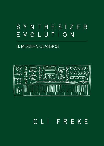 Cover image for Synthesizer Evolution Modern Classics
