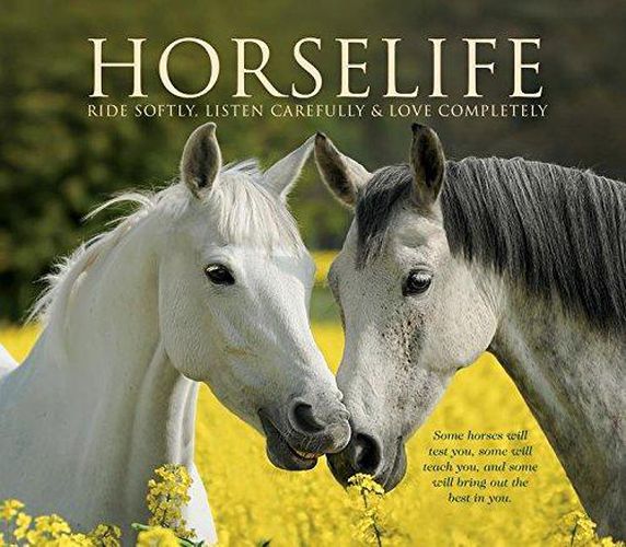 Cover image for Horselife: Ride Softly, Listen Carefully & Love Completely