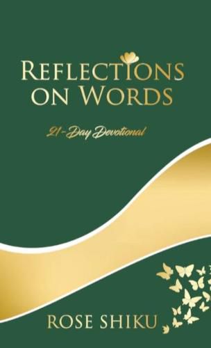 Cover image for Reflections on Words Devotional: A-21 Day Devotional