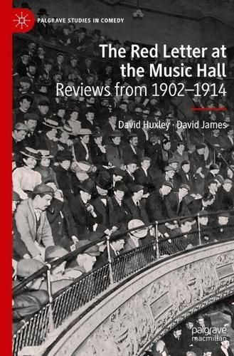 Cover image for The Red Letter at the Music Hall