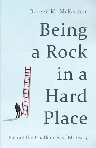 Cover image for Being a Rock in a Hard Place