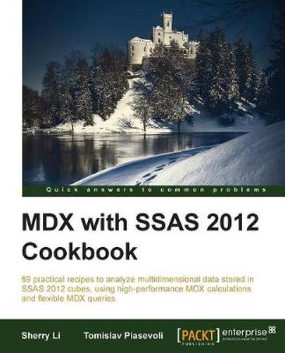 Cover image for MDX with SSAS 2012 Cookbook