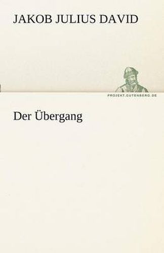Cover image for Der Ubergang
