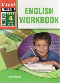 Cover image for English: Workbook 4