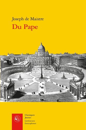 Cover image for Du Pape