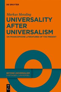 Cover image for Universality after Universalism