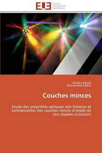 Cover image for Couches Minces