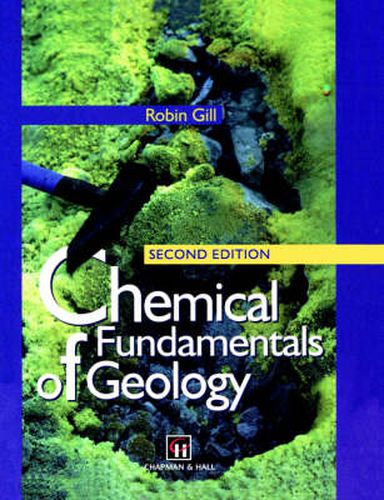 Cover image for Chemical Fundamentals of Geology