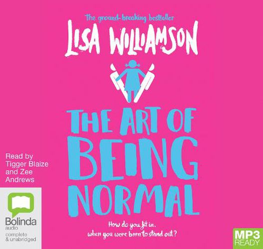 Cover image for The Art of Being Normal