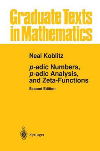 p-adic Numbers, p-adic Analysis, and Zeta-Functions