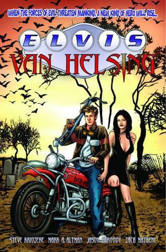 Cover image for Elvis Van Helsing