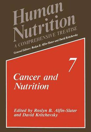 Cover image for Cancer and Nutrition