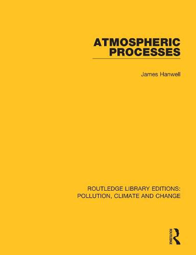 Cover image for Atmospheric Processes