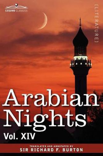 Cover image for Arabian Nights, in 16 Volumes: Vol. XIV