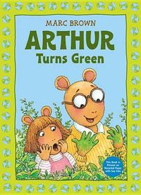 Cover image for Arthur Turns Green