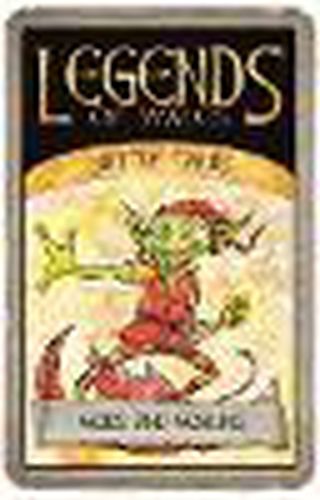 Cover image for Legends of Wales Battle Cards: Gods and Goblins