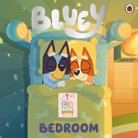 Cover image for Bluey: Bedroom