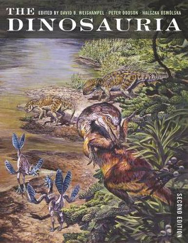 Cover image for The Dinosauria, Second Edition