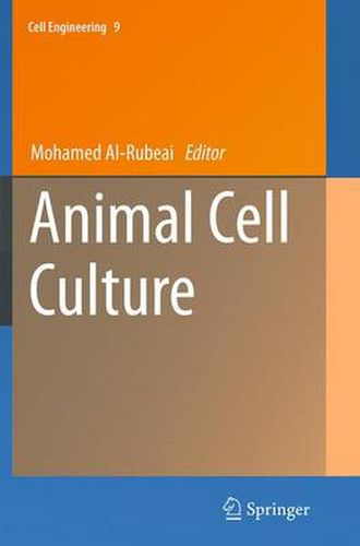 Cover image for Animal Cell Culture