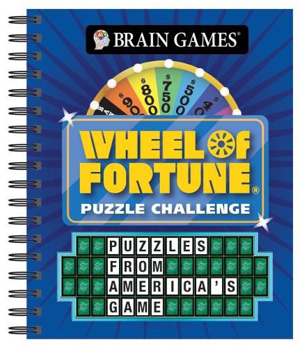 Cover image for Brain Games - Wheel of Fortune Puzzle Challenge