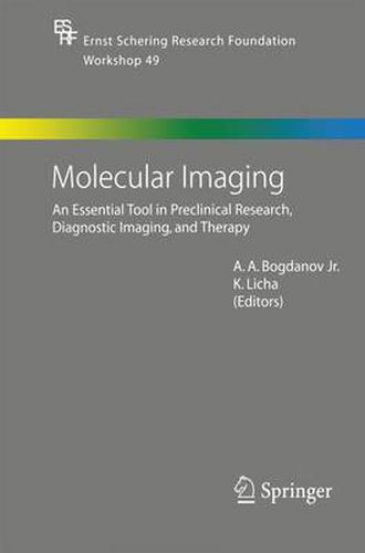 Cover image for Molecular Imaging: An Essential Tool in Preclinical Research, Diagnostic Imaging, and Therapy